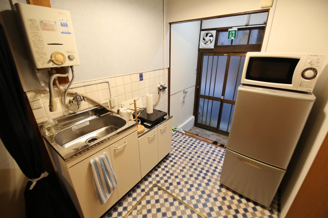 Retrochaya2 Villa Osaka Eksteriør billede