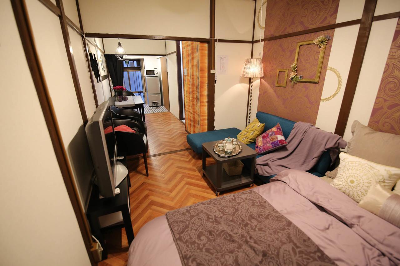 Retrochaya2 Villa Osaka Eksteriør billede